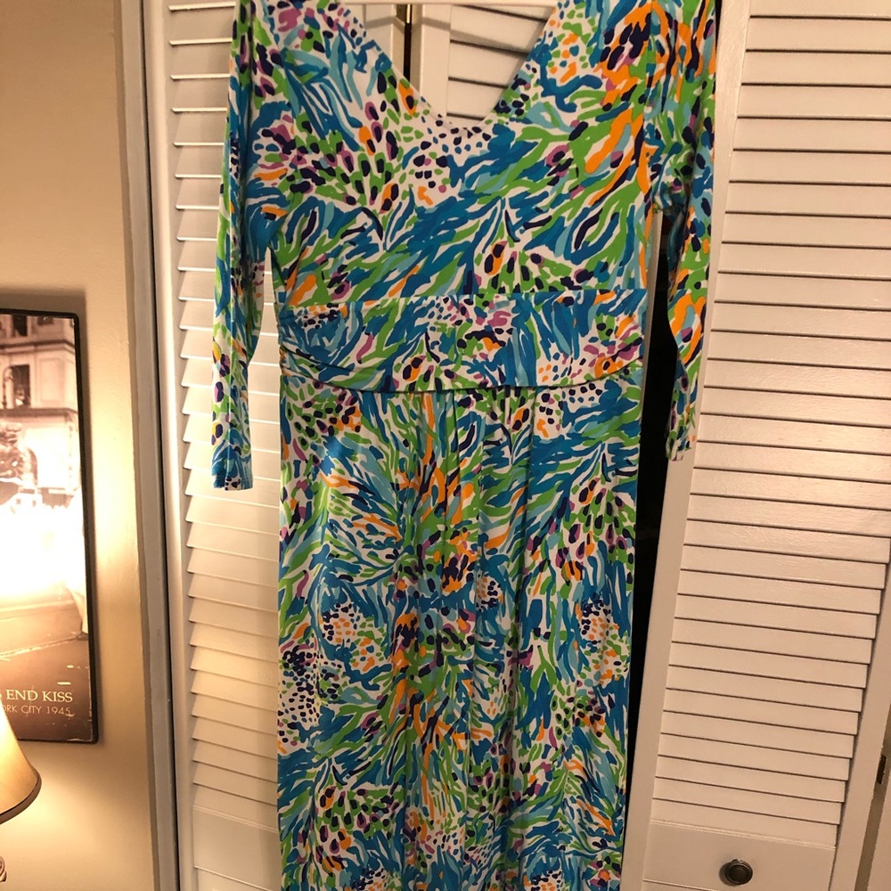 Lilly Pulitzer maxi